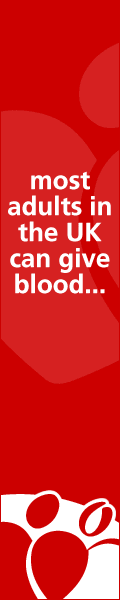National Blood Service - Do Something Amazing - Save a Life - Give Blood